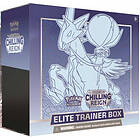 Pokémon TCG Sword & Shield Chilling Reign Ice Rider Calyrex Elite Trainer Box