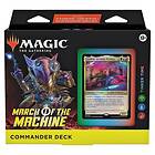 Magic the Gathering March of the Machine - Tinker Time Commander Deck