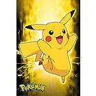 Pokémon TCG Pikachu Neon Maxi Poster