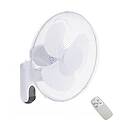 Daewoo 16” Wall Fan With Remote And Control Panel, 3 Speed Settings, 3 Mode Sett