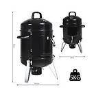 Outsunny 3 in 1 Charcoal Smoker