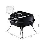 Outsunny Portable Charcoal BBQ