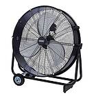 Draper 03365 110V Drum Fan, 24"/610mm, 125W, Fan for Commercial, Office, Warehou