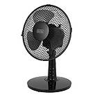 Black & Decker + BXFD52003GB Desk Fan with 2 Speeds, Rotary Oscillation, 9 Inch,