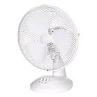 Russell Hobbs 9" Inch, Portable Desk Fan, 2 Speeds, Wide-Angled Oscillation, Qui