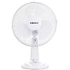 Strong 12" Table Fan Desk Fan with 3 Speed Oscillating Stand Fan Low Noise Resis