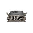 DeLonghi De'Longhi Capsule Fit HFS70B24.GY, Fan Heater, Quiet Heater with Functional Design, Vertical and Horizontal Positioning, Safety The