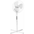 Premier Housewares Floor Standing Fan, 3 Speeds, Oscillation, Height Adjustable,