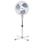 White Lumeco 45cm 40W Pedestal Fan