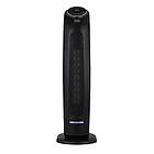 Black & Decker + BXSH44005GB Ceramic Tower Fan Heater with 8 Hour Timer and 60° 