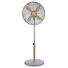 Russell Hobbs RHMPF1601WDG 16" Scandi Electric Pedestal Fan, Tall Standing Fan,