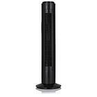 Signature S40012B Portable 29 Inch Oscillating Tower Fan with 1 Hour Timer and 3