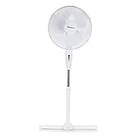 Signature S40011 Portable 16 Inch Oscillating Pedestal Fan with Adjustable Tilt 