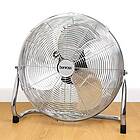 Benross 42209 18-Inch Standing Floor Fan / High Velocity Fan / 3 Speed Settings 