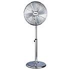 Tower T637000 Metal Pedestal Fan with 3 Speeds, Automatic Oscillation, 16”, 50W,