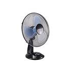 Beper P206VEN240 Table Fan, Diameter 40 cm, 40W, 3 Selectable Speeds, Head with Adjustable Vertical Tilt, Oscillation Function, Black, Plast