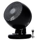 Woozoo by Ohyama, Powerful and silent desk / table fan, 33W, Oscillating, Vertically adjustable, Handle, 3 speeds, For surface 23m² PCF-M18 