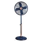 Tower T643000MB Cavaletto 16” Metal Pedestal Fan with 3 Speed Settings and Coppe