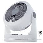 Woozoo by Ohyama, Silent desk fan / table fan, 34W, 33m², Oscillating, Verticall