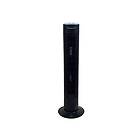 Beper P206VEN300 P206VEN300-Tower Swivel 3 Speeds Space Saving Silent Height 72 cm Black Tower Fan, Plastic