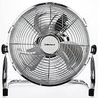 Velocity Metal floor fan 9" High chrome gym free stand fan cooling fan industria