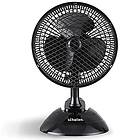 Schallen 6” Small Mini Electric Clip on Fan for Home, Bed, Office, Desktop, Table and Desk with 2 Speed Setting & Quiet Operation (Black)