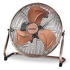 Schallen Copper Metal High Velocity Cold Air Circulator Adjustable Floor Fan wit