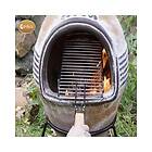 Gardeco Steel and Wood Removable BBQ grill