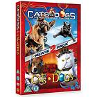Cats & Dogs + Cats & Dogs: The Revenge of Kitty Galore (DVD)