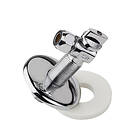 Roth Anslutningskoppling Vinkel med Avstängning 1/2"x10MM VÄGGBR.M.AVST 17728428