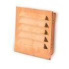 Habo Ventilgaller 33 Koppar 33811