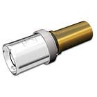 LK Systems Presskoppling Rak övergång Universal/Cu överg. Univers/Cu, AX25x22 18