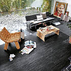 Meister Vinylgolv Comfort DB 600 S Black Lava 7323 Design. comfort lava 5936007323