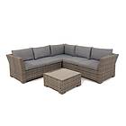 Original Out & Out Malaga Lounge Set- Removable Cushions- 5 Seater Garden Patio