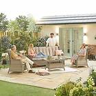 Nova Oyster 3 Seater Outdoor Sofa Set