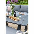 Handpicked Babingley Outdoor Corner Furniture Set With High Dining Table Anthrac