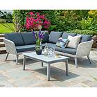 Norfolk Leisure Chedworth Outdoor Corner Lounge Set Grey