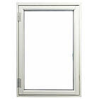 Outline Sidohängt Fönster 3-Glas Aluminium HFSA Alu 60x80 Vä/Hö 6x8