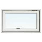 Svenska Fönster Överkantshängt Aluminiumbeklätt Trä 3-Glas SP Balans Aluminium 90x60 701113090650