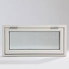 Outline Överkantshängt Fönster 3-Glas Aluminium HFÖA Alu 100x50 10x5