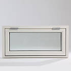 Outline Överkantshängt Fönster 3-Glas Aluminium HFÖA Alu 90x60 9x6