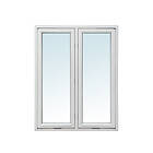 Nordiska Fönster Sideswing Norrland Plus 3-Glas Trä 2-Luft F 160x80 3-glas N-HSSTRA16x82L