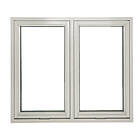 Nordiska Fönster Sideswing Norrland Plus 2-Glas Aluminium 2-Luft F 110x150 Alu N-HSSALU2L11x152G