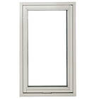 Nordiska Fönster Sideswing Norrland Plus 2-Glas Aluminium F 80x90 Alu N-HSSALU1L8x92G