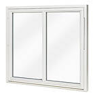 Sunnerbo Fönster Vridfönster Med Mittpost 3-Glas Trä VFP SBF 130x140 VFP130x140STGTRÄ