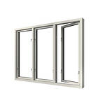 Elitfönster Sidohängt Fönster Elit Retro 3-Glas Aluminium 3-Luft MF3-AL 20x17 Alu 3L 20/17