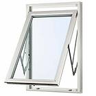 Svenska Fönster Vrid Svanenmärkt Trä 3-Glas SP Stabil 50x100 732110051050