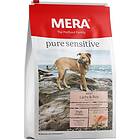 Mera Petfood Pure Sensitive Adult Lax & Ris 12,5kg