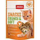 Mera Petfood Crunch & Soft Chicken & Cheese 200g