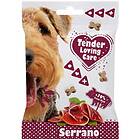 Duvo Tender Loving Care TLC Premium Soft dog Snack Serrano 100g
